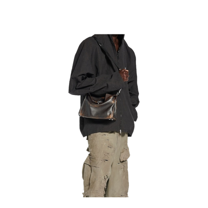 Rodeo Messenger Bag Small Brown - Image 4