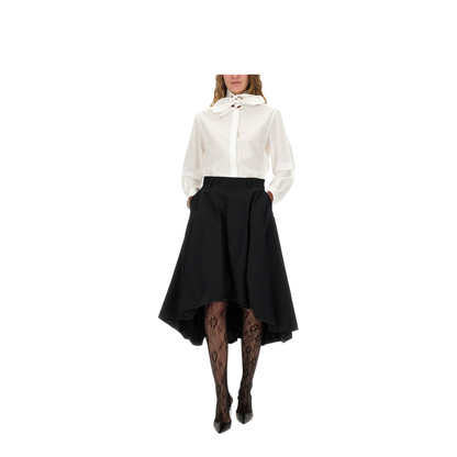 Cotton Poplin Skirt - Image 2