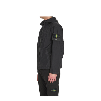 Hooded Short Jacket - Image 2