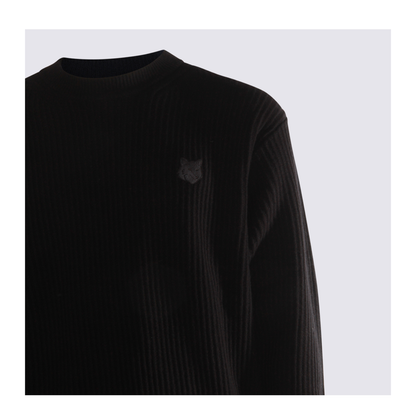 Ribbed Knit With Fox Patch - Image 5