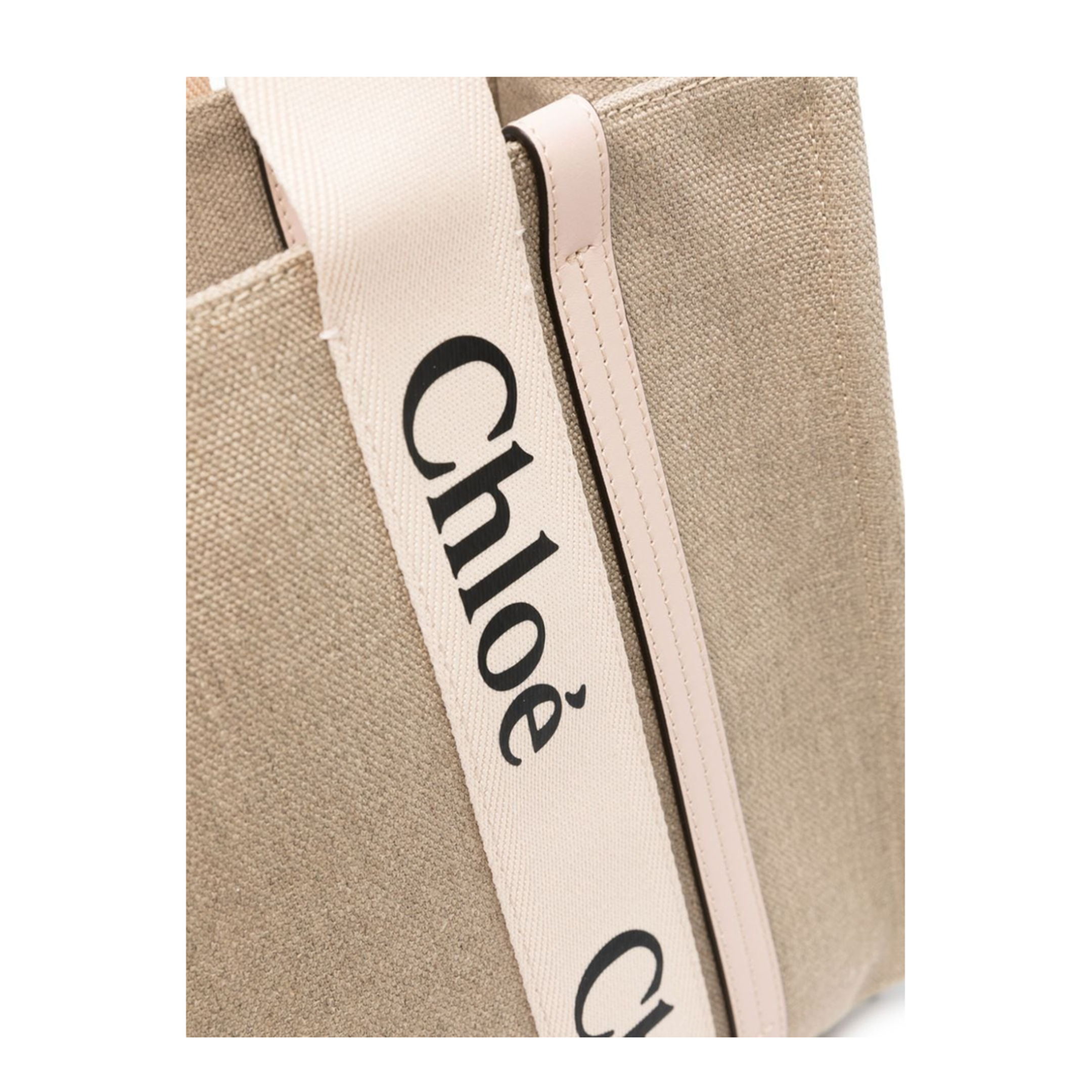 Woody Tote Bag in Linen - Image 4