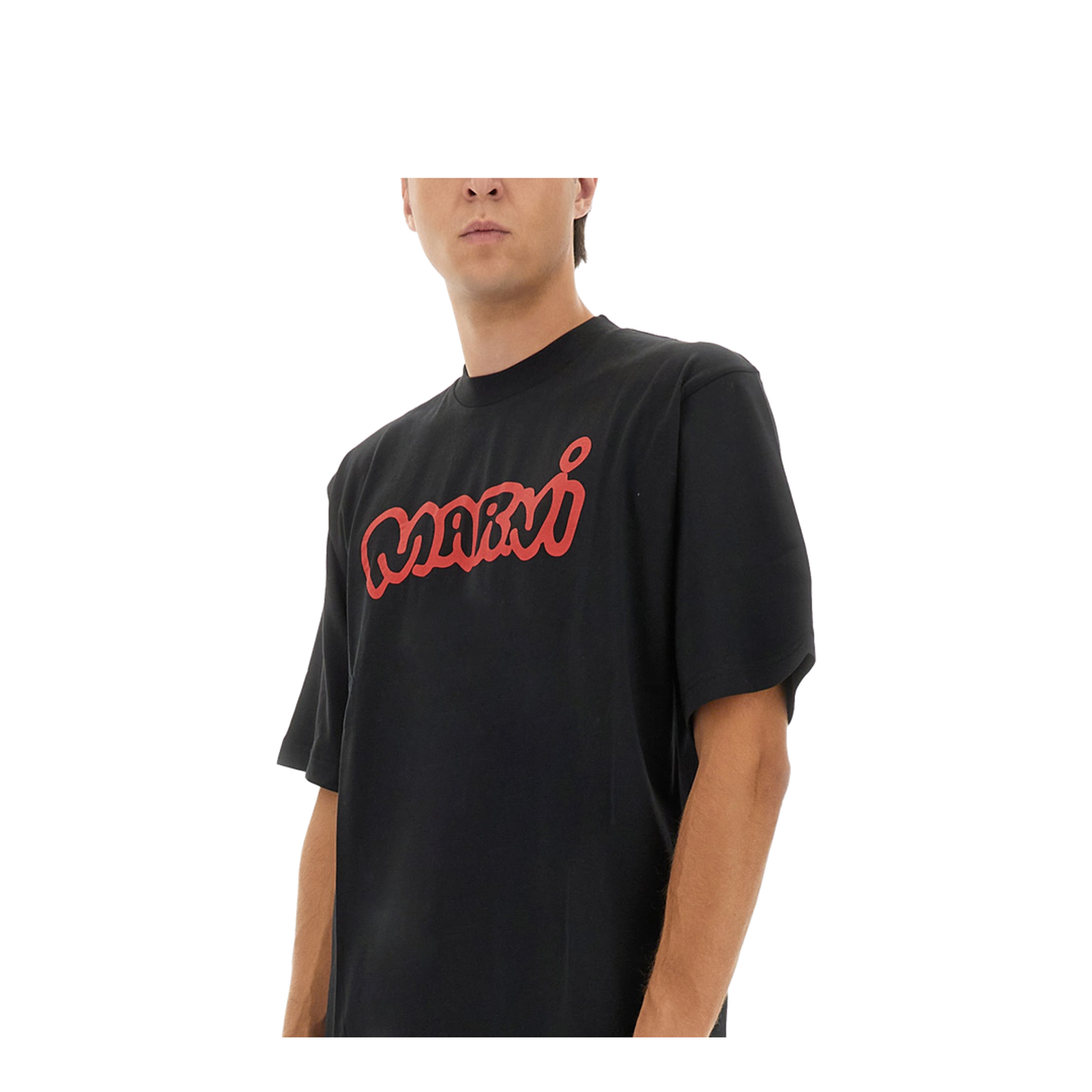 T-Shirt with Print - Image 4