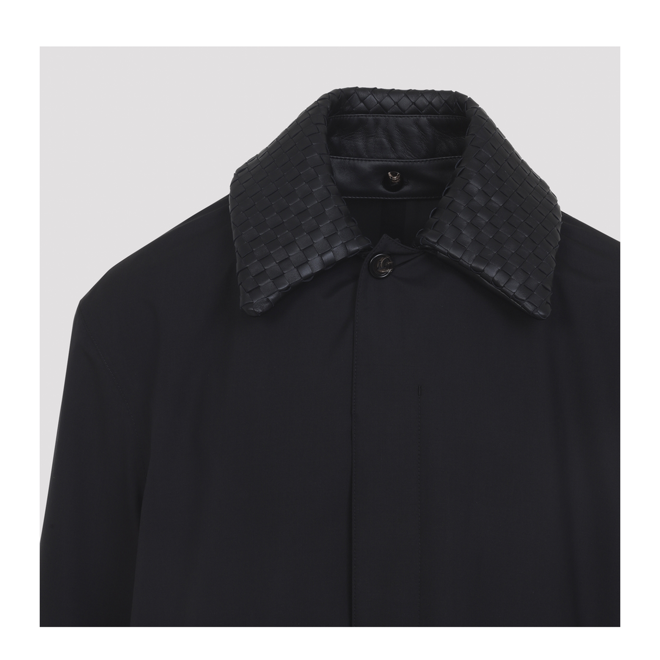Technical Wool Trench - Image 6