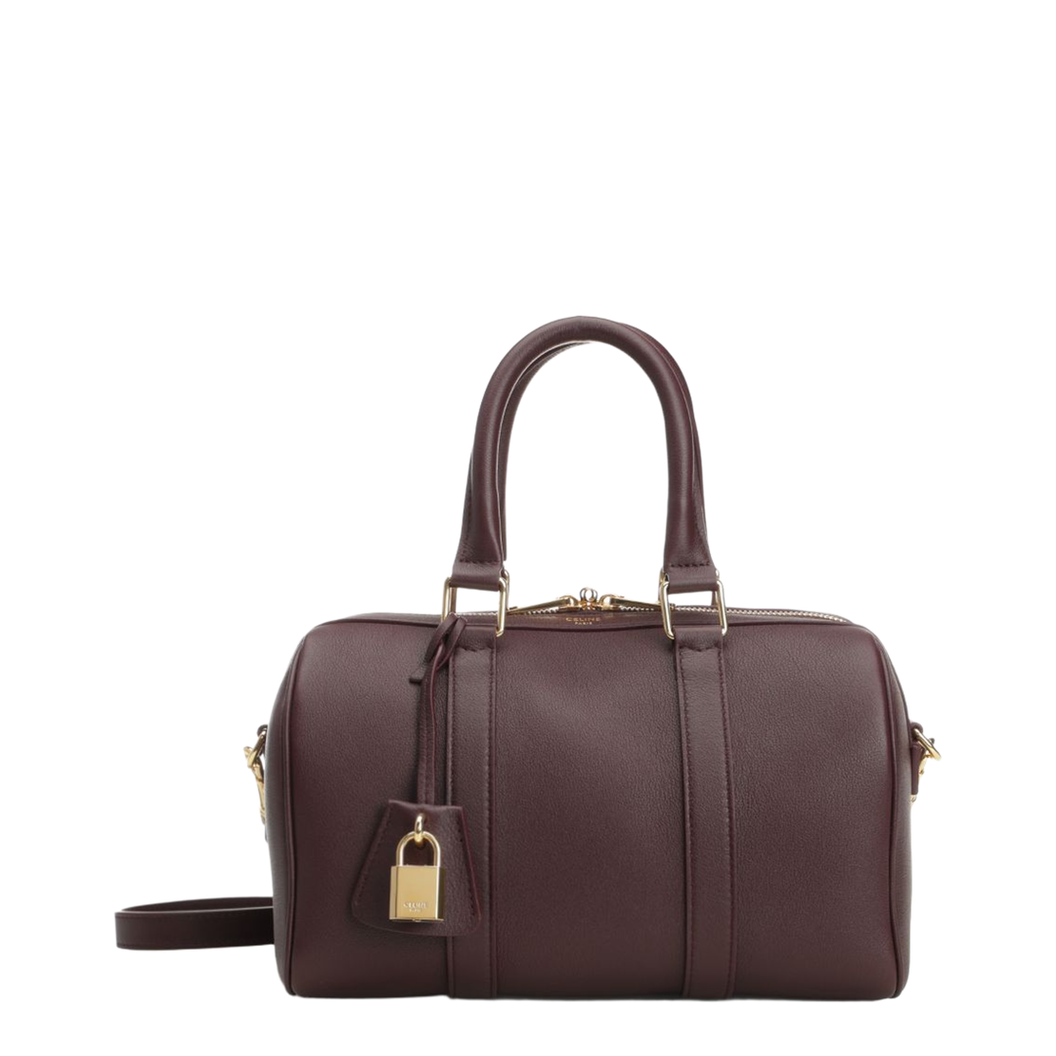 Boston Satchel Bag Handbags Bordeaux - Image 1