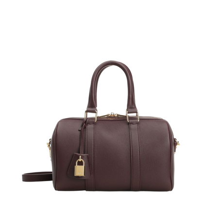 Boston Satchel Bag Handbags Bordeaux - Image 1