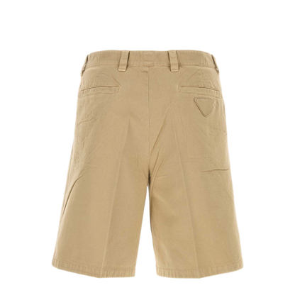 Cotton Bermuda Shorts - Image 2