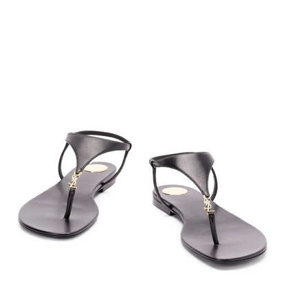 Cassandra Sandals in Smooth Leather - Image 2