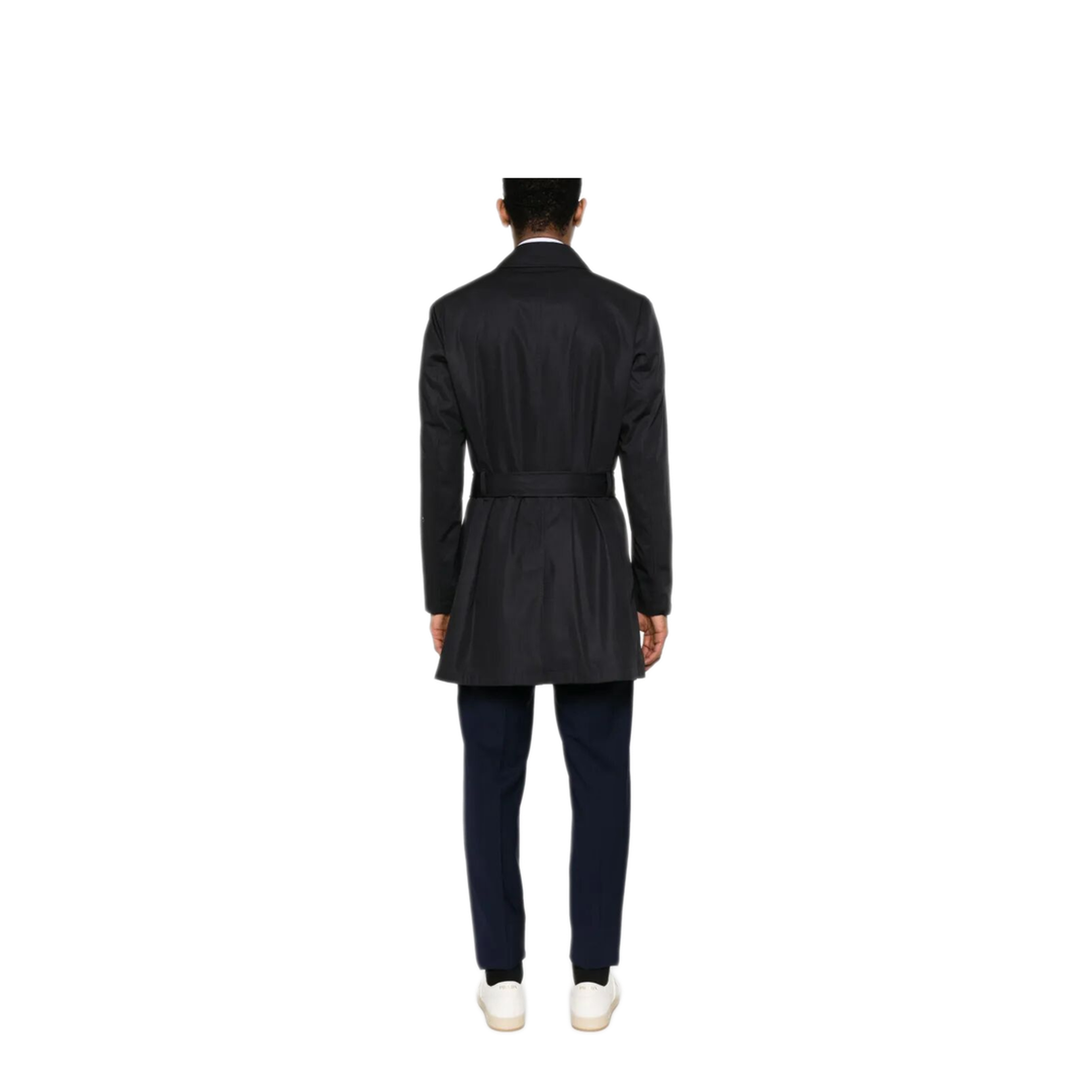 Double-Breasted Trench Coat In Dean - Image 3