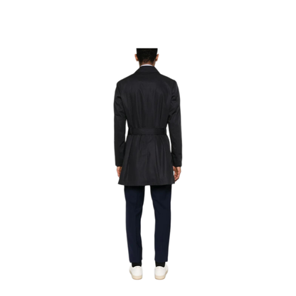 Double-Breasted Trench Coat In Dean - Image 3