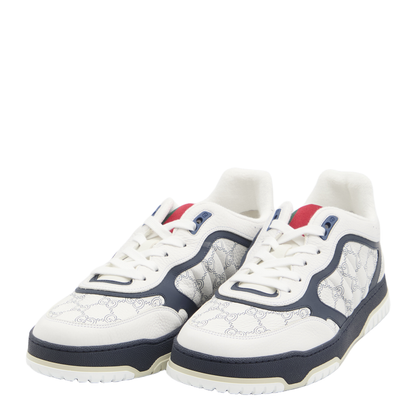 Re-Web White and Blue Sneaker - Image 2