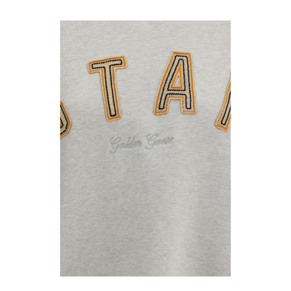Sweatshirt Crewneck in Cotton with Contrasting Logo - Image 3