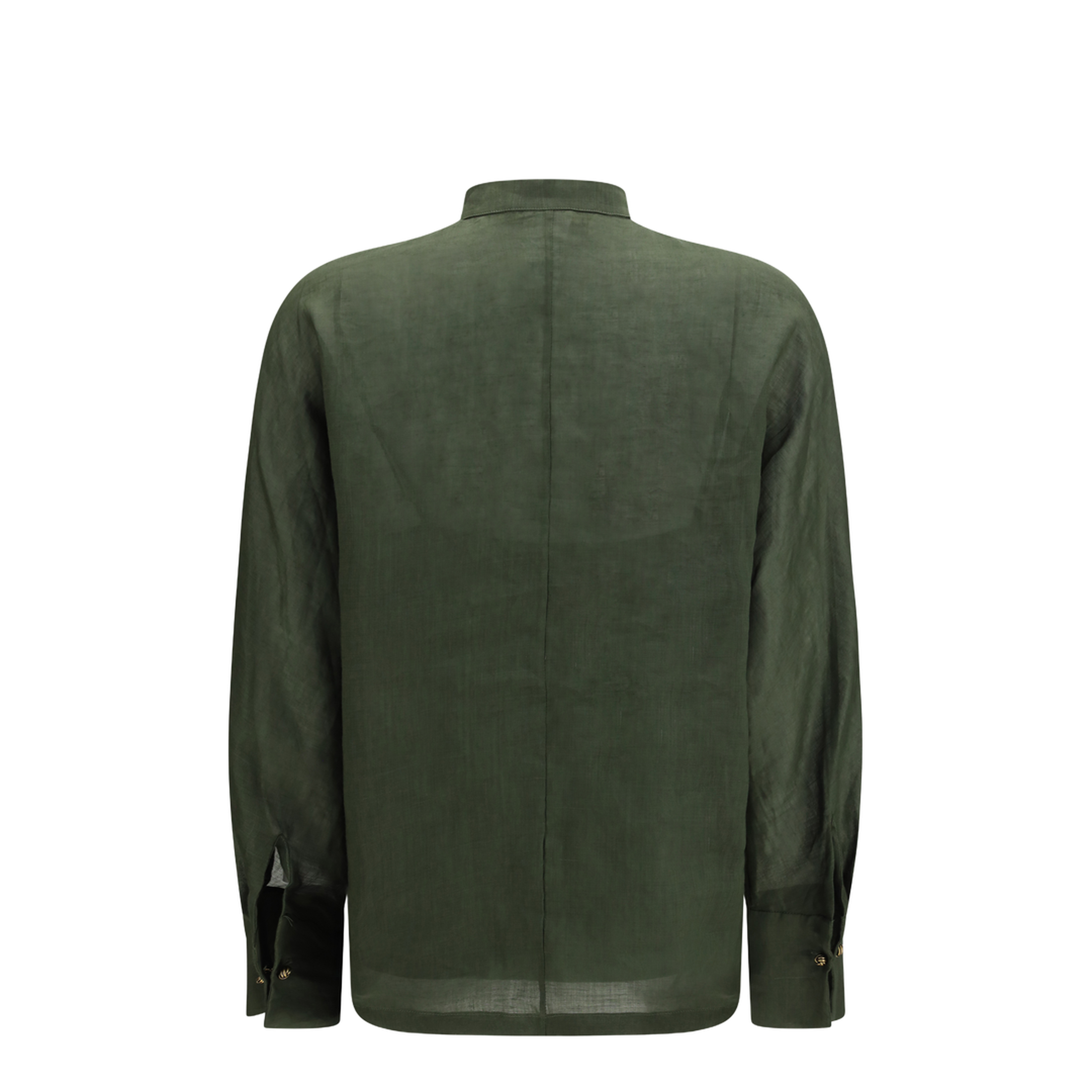 Ramié Canvas Shirt - Image 2