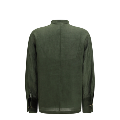 Ramié Canvas Shirt - Image 2