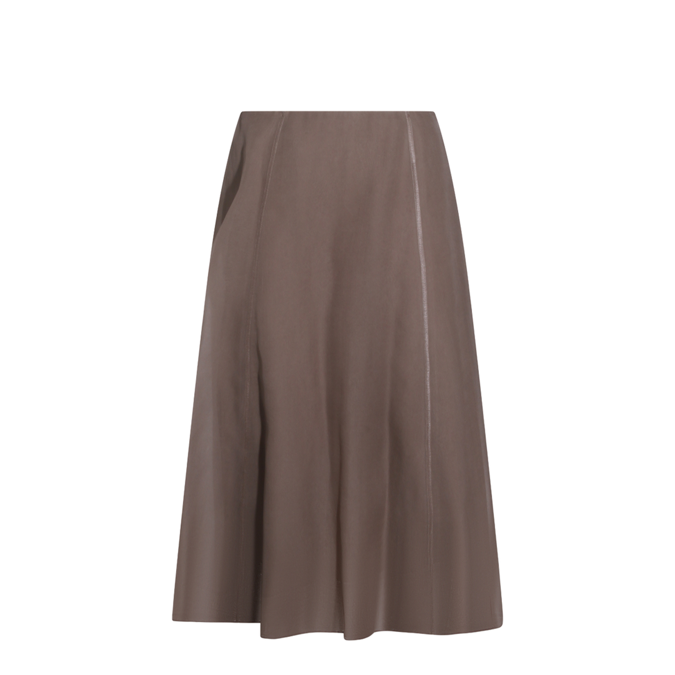 Silk Midi Skirt - Image 2