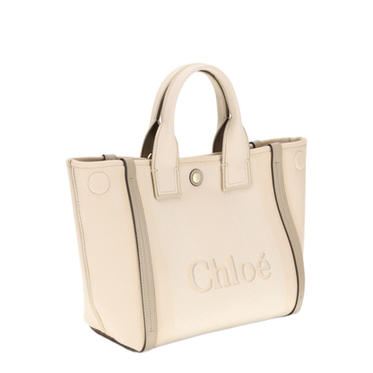 Small Canvas Tote Bag - Blushy Beige - Image 3