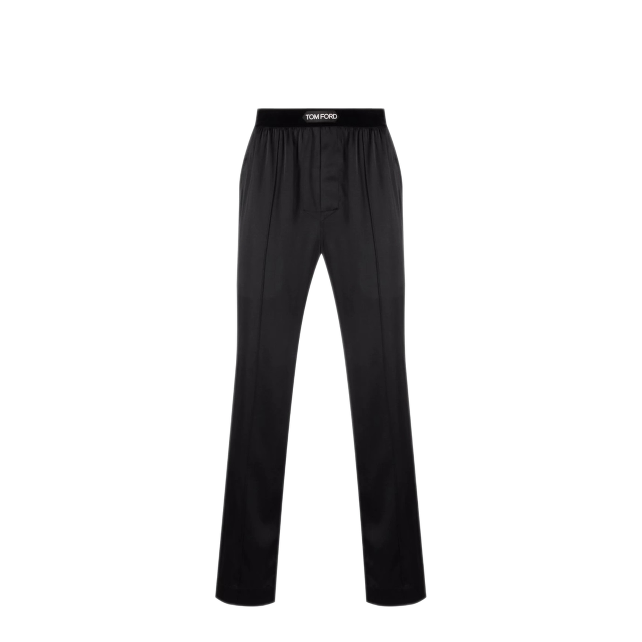 Silk Pajama Pants - Image 1