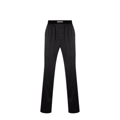 Silk Pajama Pants - Image 1