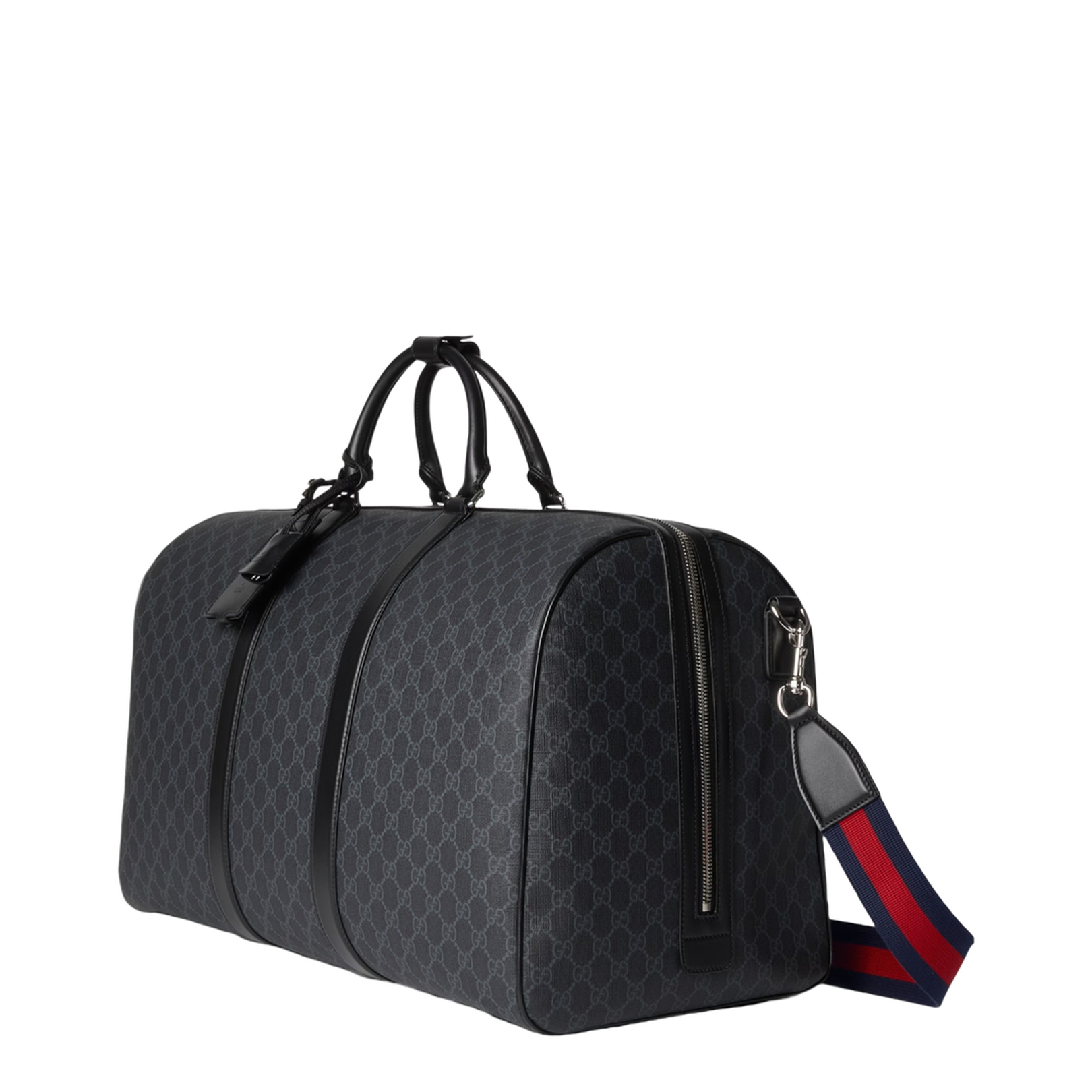 GG Black Large Duffle Bag - Image 2