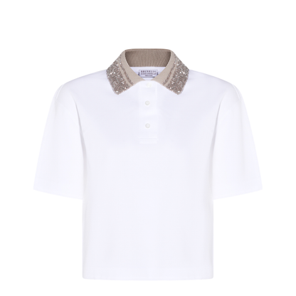 Polo Shirt With Dazzling Collar - Image 1