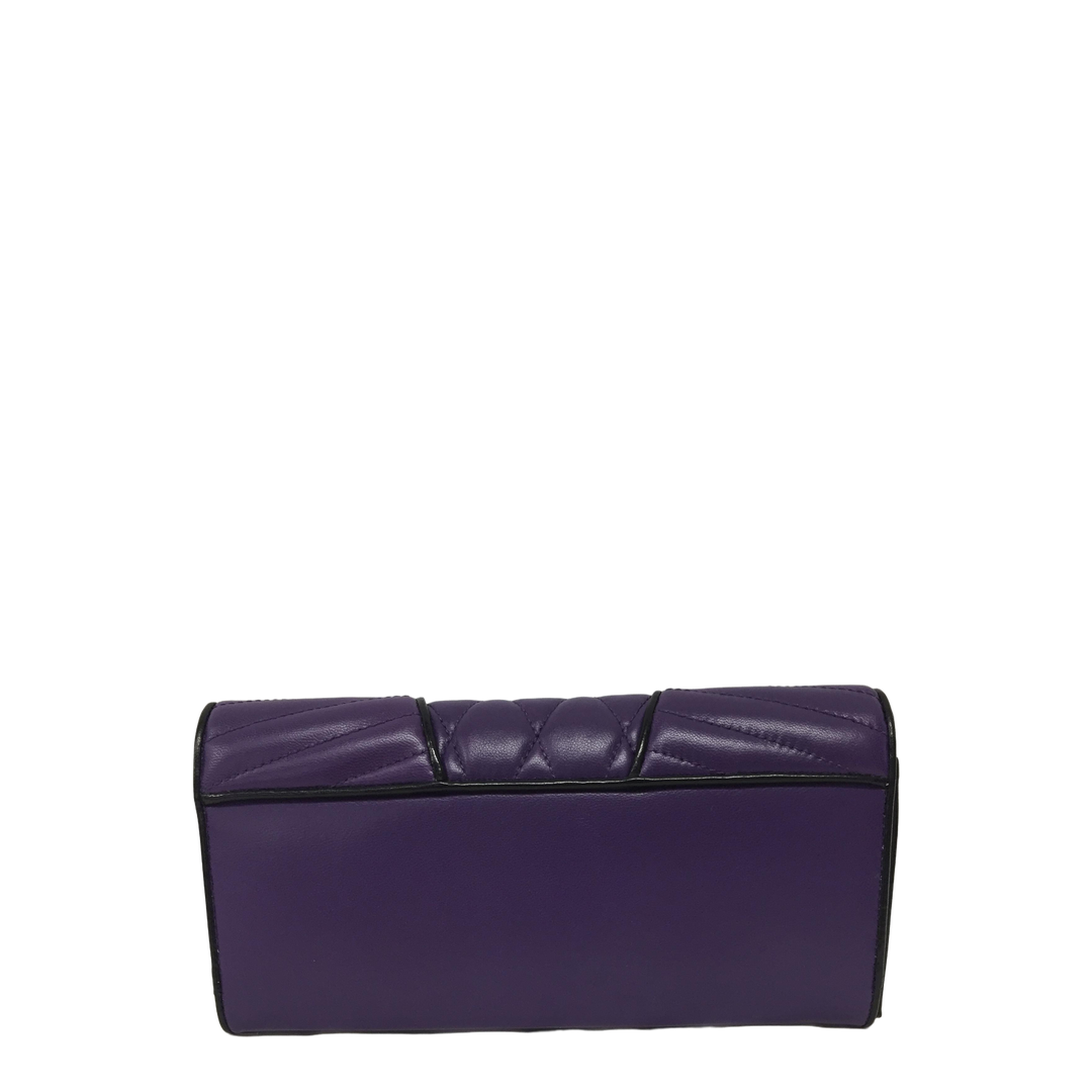 Quilted Leather Wallet - Image 2
