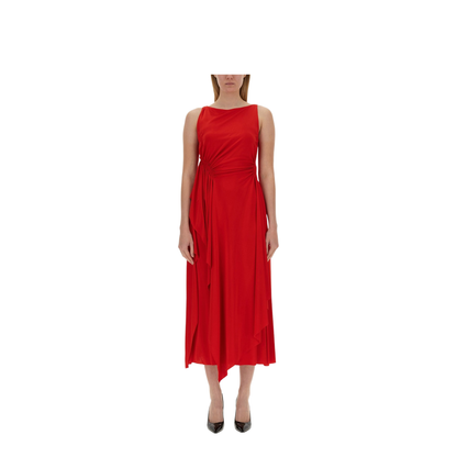 Dress with Drape - Image 1