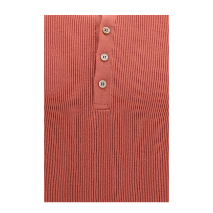 Short-sleeve Polo with buttons - Image 3