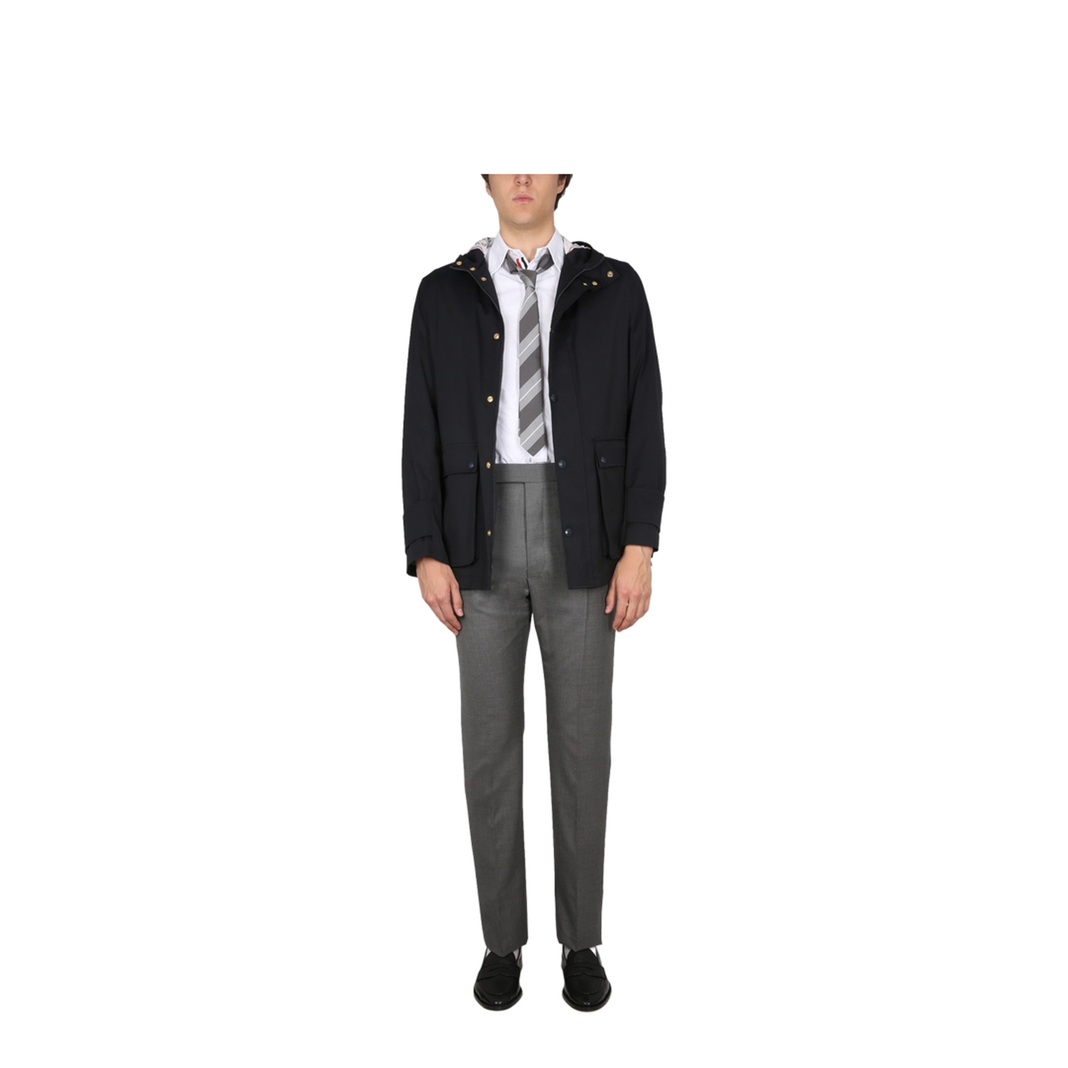 Nylon Parka - Image 1