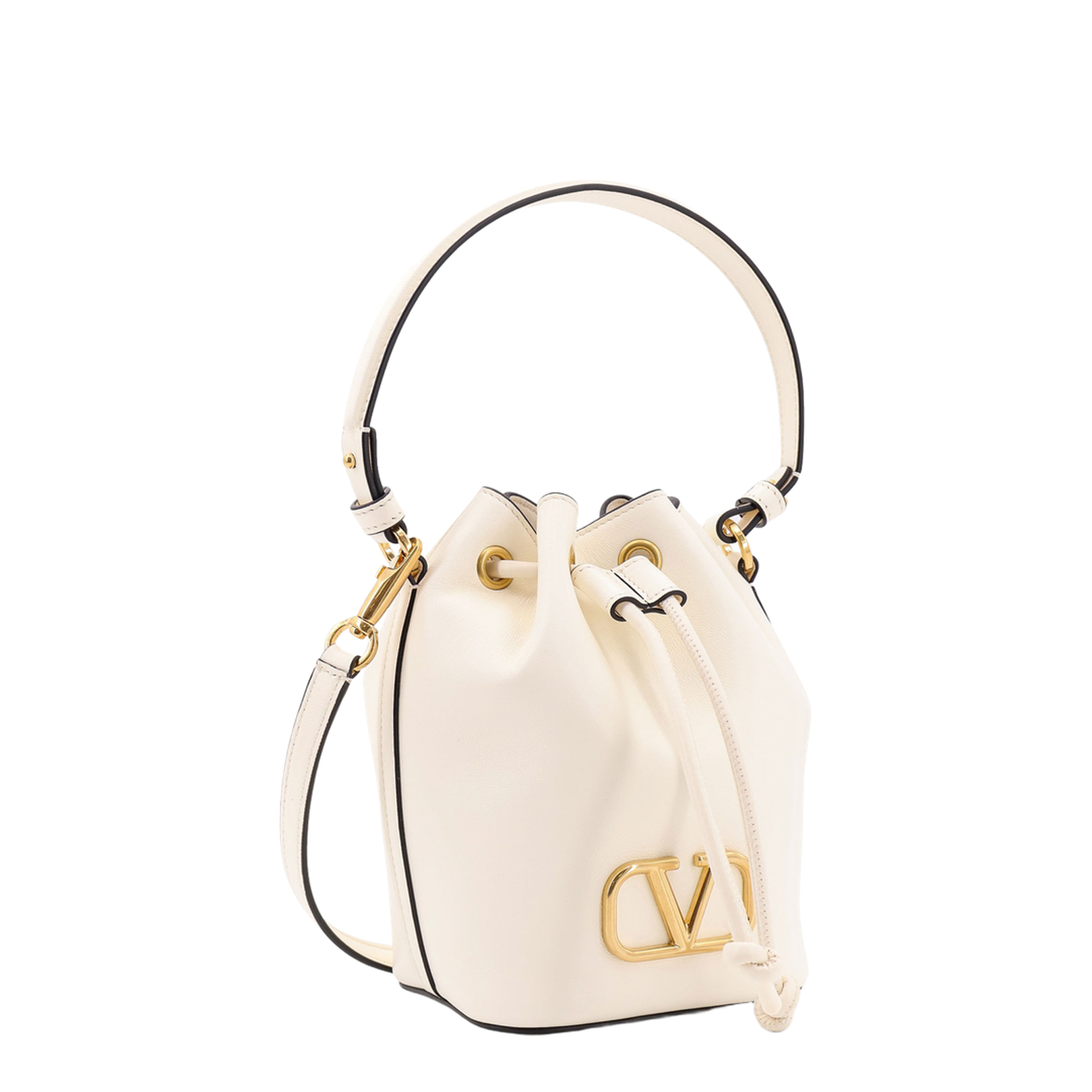 Vlogo Signature Mini Bucket Bag - Image 3