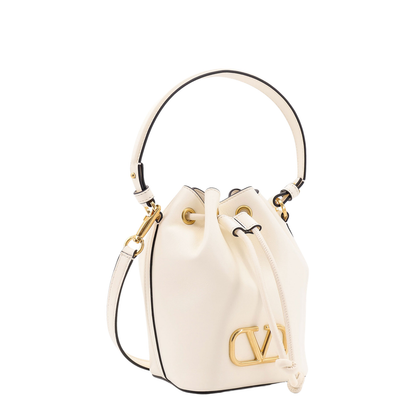 Vlogo Signature Mini Bucket Bag - Image 3