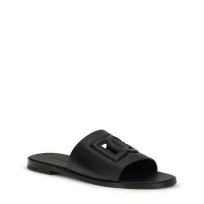 Embossed Logo Sandals - Image 2