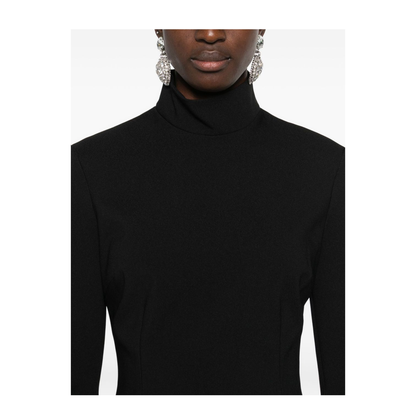 Black Mini Dress - Image 4