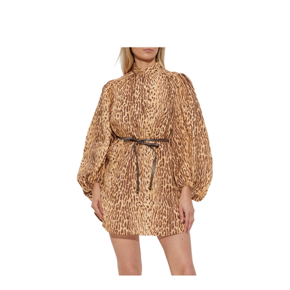 Animal Print Dress - Image 3