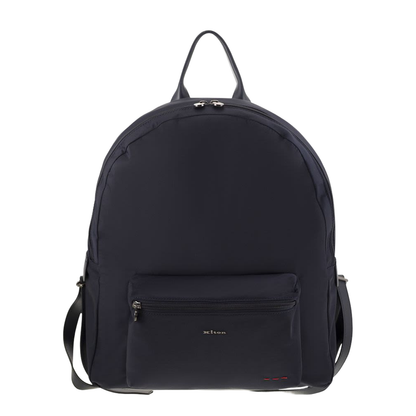 Technical Fabric Backpack with Logo - Image 1