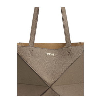 Medium Horizontal Puzzle Fold Tote Bag - Image 5