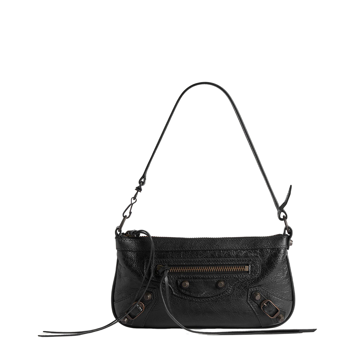 Le City Arena Lambskin Crossbody Pouch - Black - Image 1