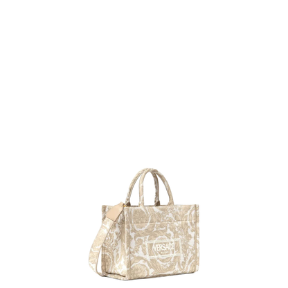 Handbag Cotton Beige - Image 3