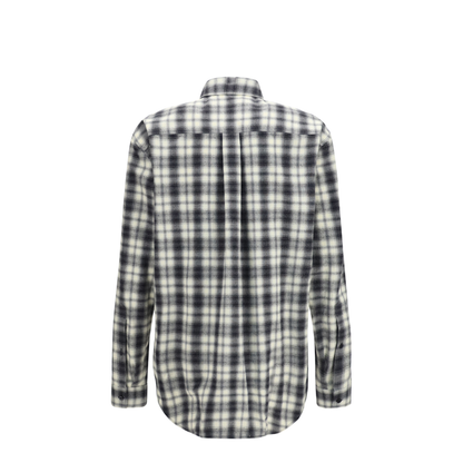 Checked Cotton Flannel Shirt - Image 2