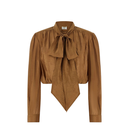 Lavallière Neck Blouse - Image 1