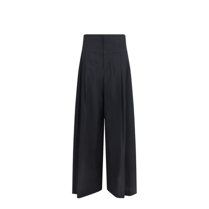Tech Cotton Poplin Pants - Image 1
