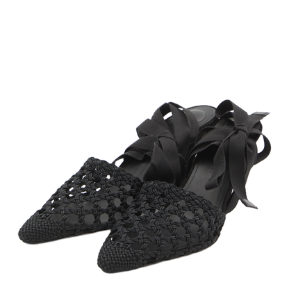 High Espadrille Sandals - Image 2