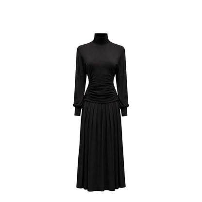 Long Dress with High Neck - Image 1
