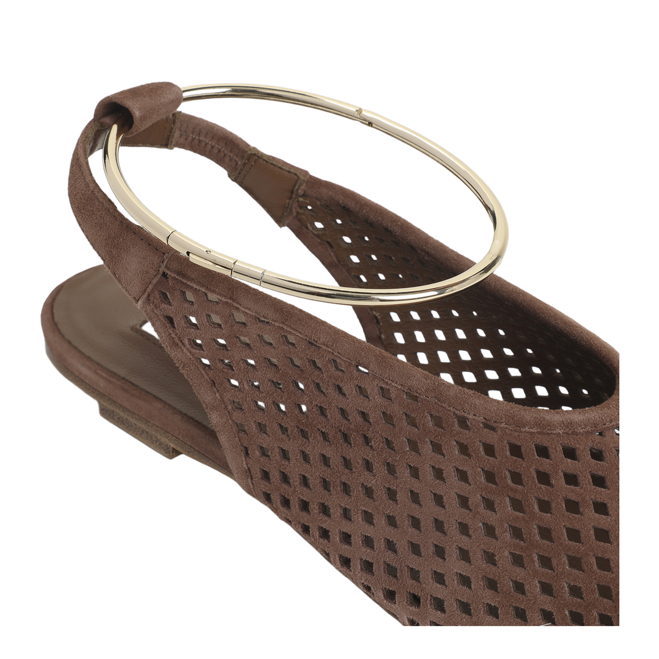 Goat Leather Sling Back - Image 6