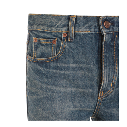 Straight-leg denim jeans - Image 6