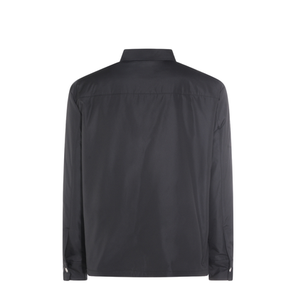 Men's Classic-Collar Jacket Black - Image 3