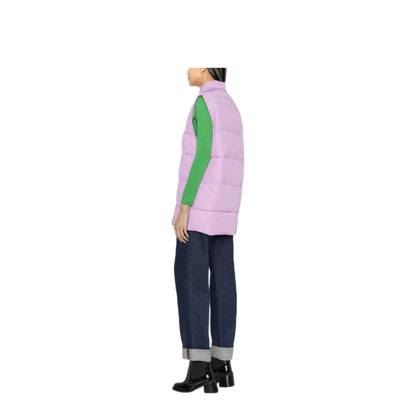 Quilted Down Jacket - Image 3