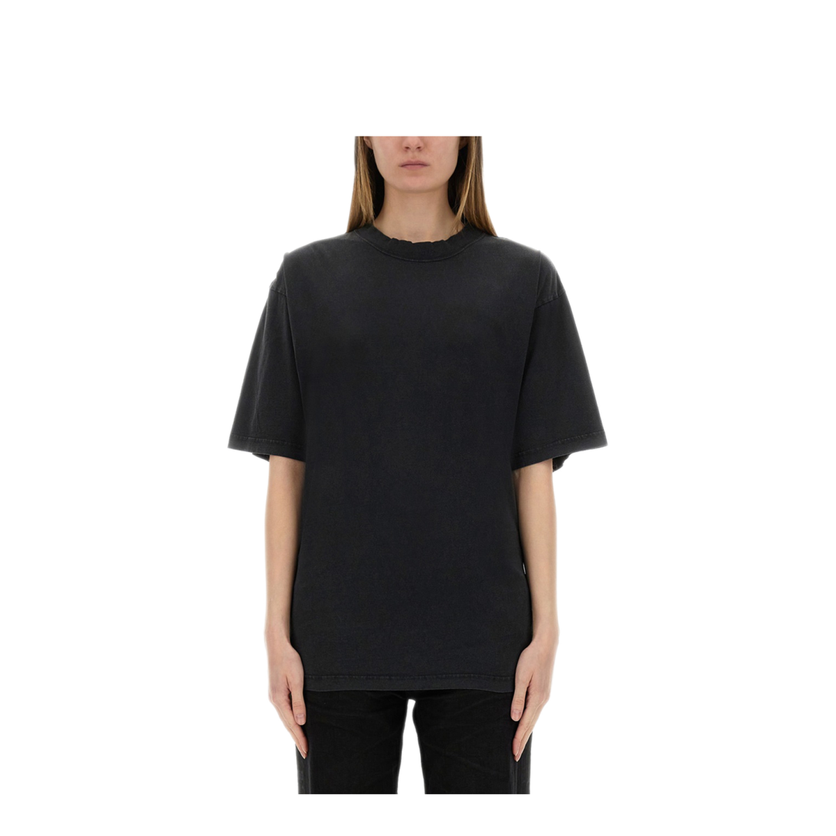 Lace-Up T-Shirt - Image 1