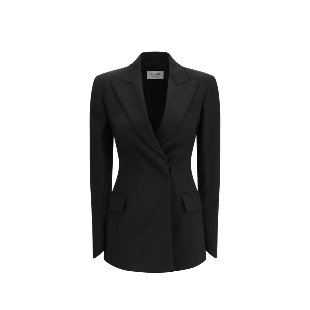 Tailored Wool Blazer - Image 1