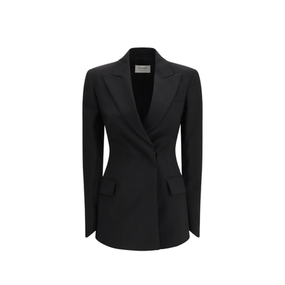 Tailored Wool Blazer - Image 1