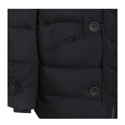 Nylon Down Jacket - Image 6