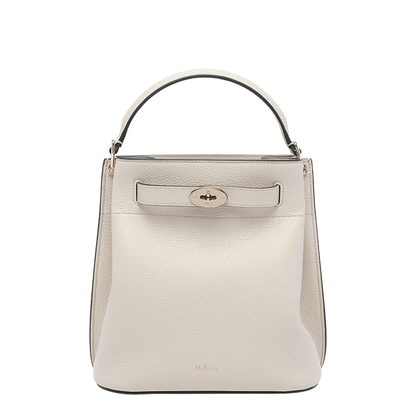 Islington Small Classic Grain Bucket Bag - Chalk - Image 1
